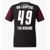 Muški Nogometni Dres RB Leipzig Yan Diomande #49 Rezervni 2025-26 Kratak Rukav Muški Nogometni Dres RB Leipzig Yan Diomande #49 Rezervni 2025-26 Kratak Rukav